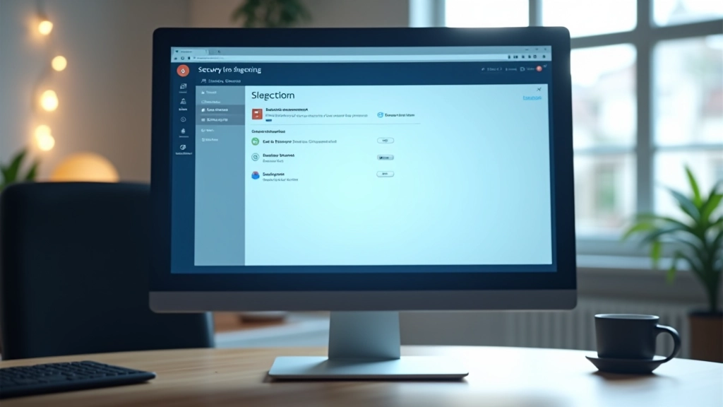 Painel de configurações de segurança do AnyDesk com opções de criptografia e senhas visíveis