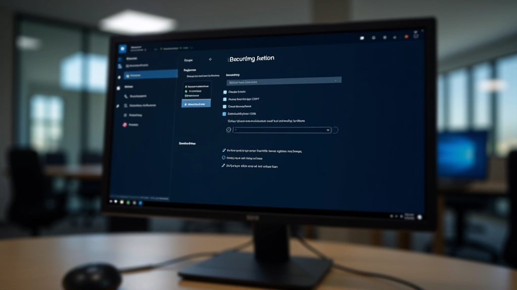 Janela de configurações do TeamViewer com opções de segurança e autenticação destacadas